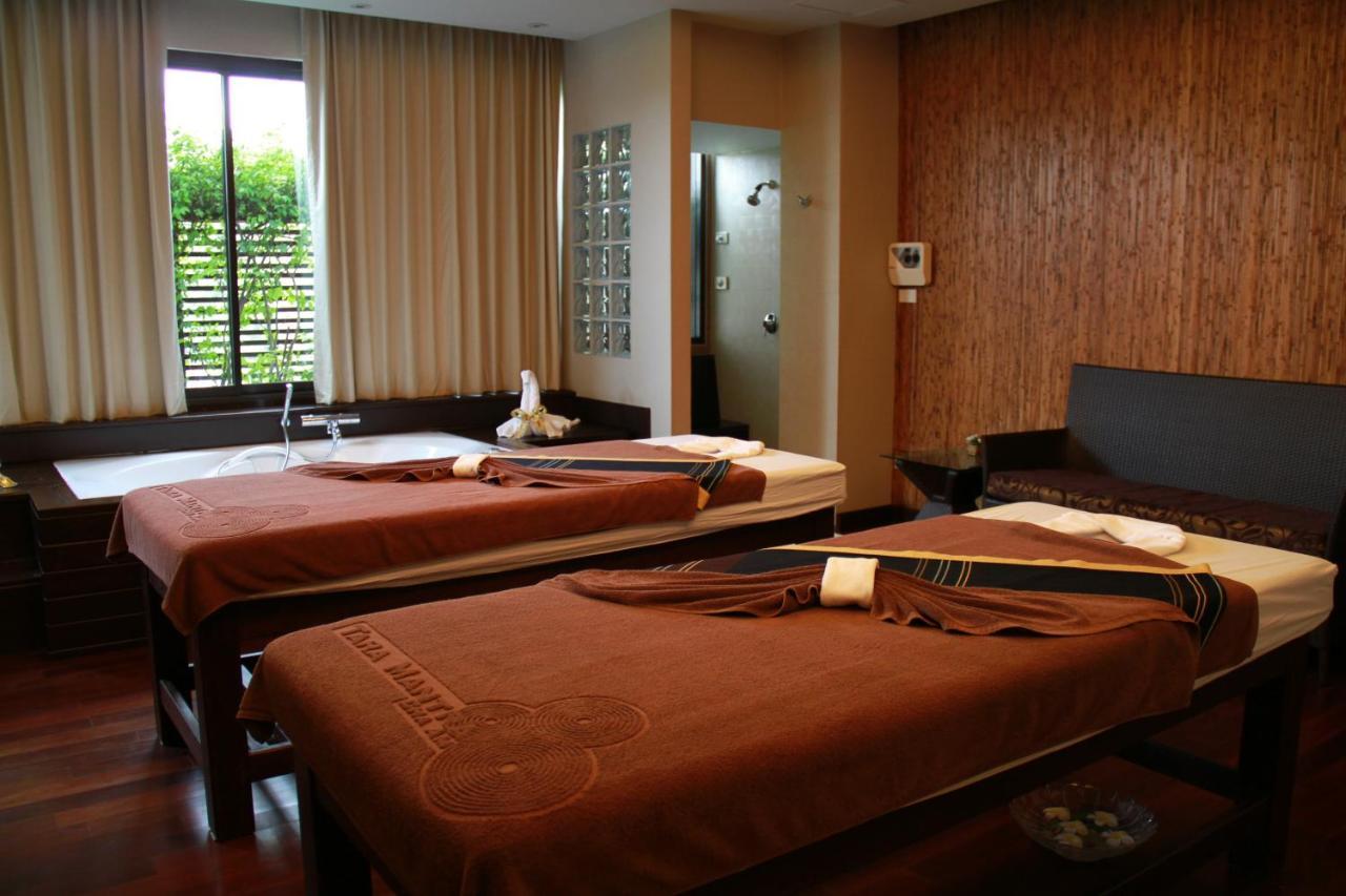 Tara Mantra Cha-Am Resort Exteriör bild